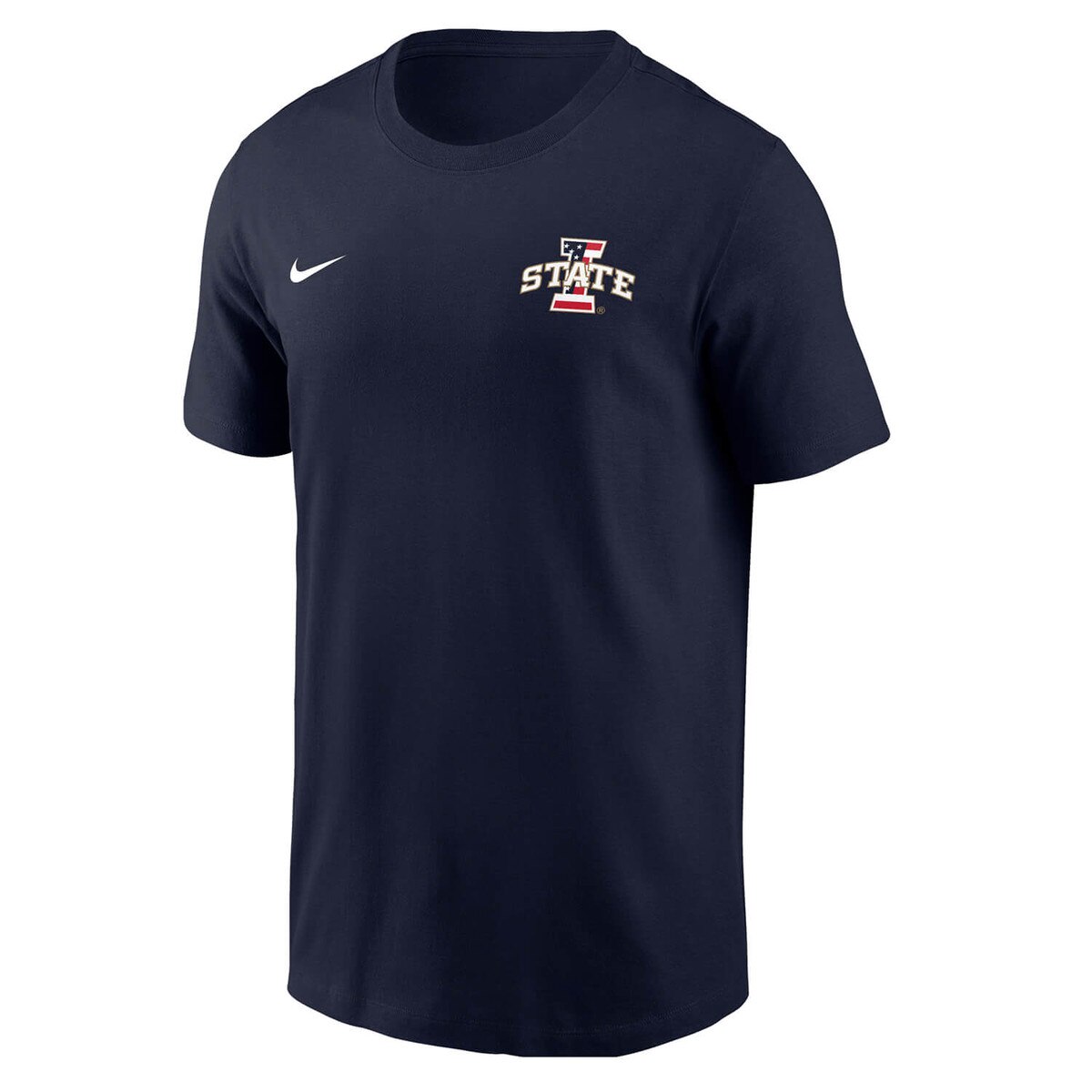 Nike Patriotic I-State Navy Short Sleeve T-Shirt vendor image